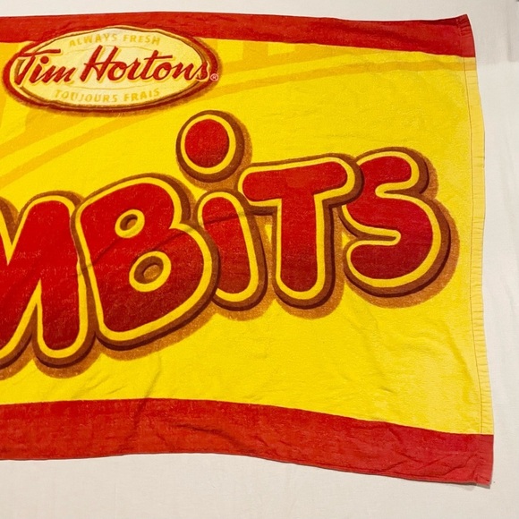 Tim Hortons Timbits Beach Towel - Picture 4 of 16